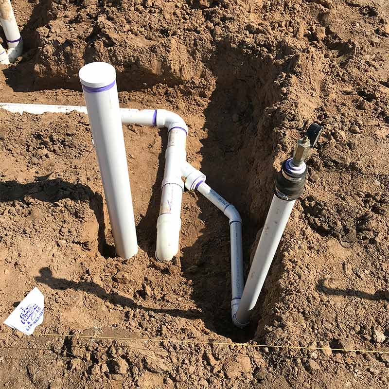 residential-plumbing-system-pipes-in-ground-hutchinson-ks